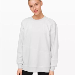 Lululemon Textured Perfectly Oversized Crew Sweatshirt